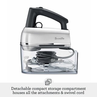 Foto 5 | Foto 5 | Batidora de Alimentos Breville Handy Mix Scraper Bhm800dbl Damson- Venta Internacional