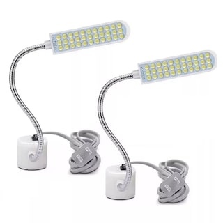 Foto 1 | Foto 1 | Lámpara de Luz Magnétic para Maquina de Coser Eo Safe Imports Esi-14699 Blanca 2 piezas