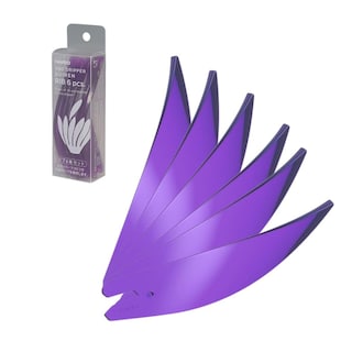 Foto 1 | Foto 1 | Juego de 6 Goteros de Café Hario Rib-6-tpu Suiren Purple para 1-4 Tazas - Venta Internacional