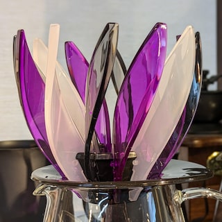 Foto 3 | Foto 3 | Juego de 6 Goteros de Café Hario Rib-6-tpu Suiren Purple para 1-4 Tazas - Venta Internacional