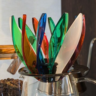 Foto 3 | Foto 3 | Juego de 6 Goteros de Café Hario Rib-6-tg Suiren para 1 a 4 Tazas - Venta Internacional