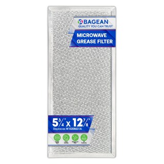 Foto 1 | Foto 1 | Filtro De Microondas De Repuesto Bagean W10208631a, Malla De Aluminio - Venta Internacional.