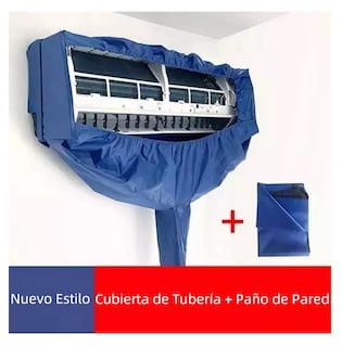 Foto 4 | Foto 4 | Bolsa Mantenimiento Impermeable Para Minisplit De 1-2.5 Ton Azul