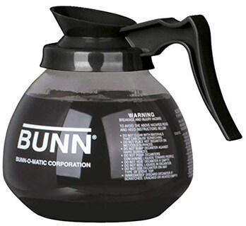 Foto 2 | Foto 2 | Jarra para Cafetera Bunn con Capacidad para 12 Tazas 3 piezas - Venta Internacional