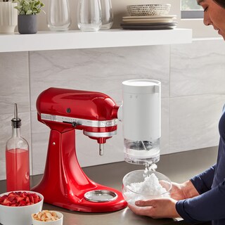 Foto 5 | Foto 5 | Accesorio Para Afeitar Kitchenaid Ksmsia Con 4 Moldes, Color Blanco - Venta Internacional.