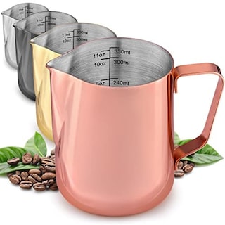 Foto 1 | Foto 1 | Vaso Espumador De Leche Zulay, 350 Ml, 600 Ml, 950 Ml, Acero Inoxidable - Venta Internacional.