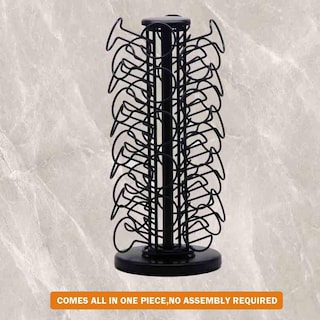 Foto 6 | Foto 6 | Soporte Organizador de Almacenamiento Para Cápsulas De Café Negro 40 Cápsulas - Venta Internacional