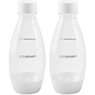Foto 1 | Foto 1 | Botella Sodastream De 500 Ml, Paquete Doble, Apta Para Lavavajillas (blanca) - Venta Internacional.