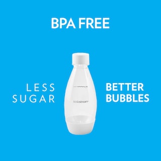 Foto 3 | Foto 3 | Botella Sodastream De 500 Ml, Paquete Doble, Apta Para Lavavajillas (blanca) - Venta Internacional.