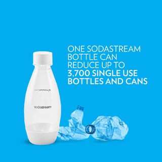 Foto 4 | Foto 4 | Botella Sodastream De 500 Ml, Paquete Doble, Apta Para Lavavajillas (blanca) - Venta Internacional.