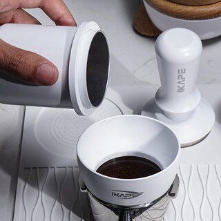 Foto 6 | Foto 6 | Apilador De Café Espresso Tamper Ikape Premium Barista De 58,5 Mm - Venta Internacional.