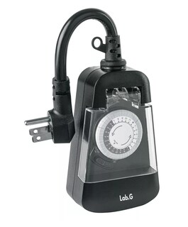 Foto 3 | Foto 3 | Temporizador Analógico Para Uso En Exteriores Negro