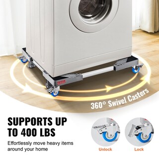 Foto 3 | Foto 3 | Soporte Para Nevera Vevor Mini Universal Mobile Base De 25 Pulgadas Con Ruedas - Venta Internacional.