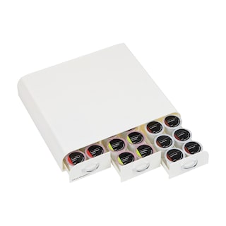 Foto 1 | Foto 1 | Organizador De Cápsulas De Café Mind Reader Con Capacidad Para 36 Cápsulas, Color Blanco - Venta Internacional.