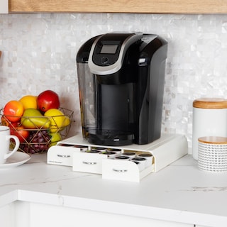 Foto 2 | Foto 2 | Organizador De Cápsulas De Café Mind Reader Con Capacidad Para 36 Cápsulas, Color Blanco - Venta Internacional.