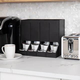 Foto 2 | Foto 2 | Dispensador De Cápsulas De Café Mind Reader Con Capacidad Para 120 Cápsulas, Color Negro - Venta Internacional.