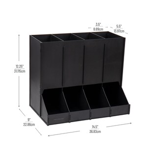 Foto 3 | Foto 3 | Dispensador De Cápsulas De Café Mind Reader Con Capacidad Para 120 Cápsulas, Color Negro - Venta Internacional.