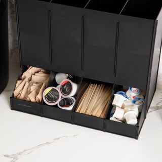 Foto 5 | Foto 5 | Dispensador De Cápsulas De Café Mind Reader Con Capacidad Para 120 Cápsulas, Color Negro - Venta Internacional.