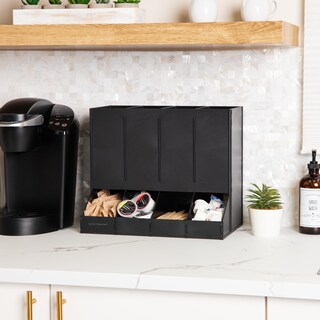 Foto 7 | Foto 7 | Dispensador De Cápsulas De Café Mind Reader Con Capacidad Para 120 Cápsulas, Color Negro - Venta Internacional.