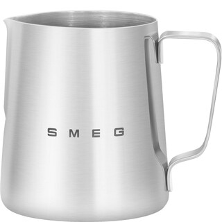Foto 1 | Foto 1 | Jarra Espumadora De Leche Smeg Cmmj01 De Acero Inoxidable, 450 Ml - Venta Internacional.