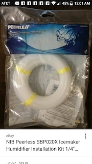 Foto 2 | Foto 2 | Kit De Conectores Para Máquina De Hielo Peerless Sbpo2ox Con Kit De Instalación - Venta Internacional.