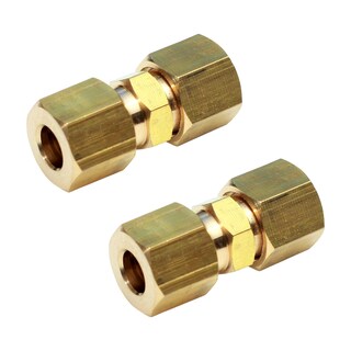 Foto 1 | Foto 1 | Conector De Tubo De Compresión Para Línea De Agua Ice Maker (paquete De 2) - Venta Internacional.