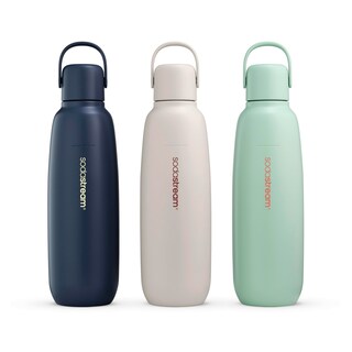 Foto 2 | Foto 2 | Botella De Agua Sodastream Fizz & Go Cool De Acero Inoxidable De 900 Ml - Venta Internacional.