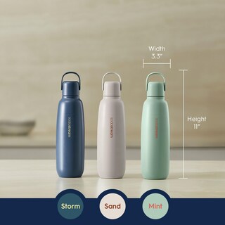 Foto 4 | Foto 4 | Botella De Agua Sodastream Fizz & Go Cool De Acero Inoxidable De 900 Ml - Venta Internacional.