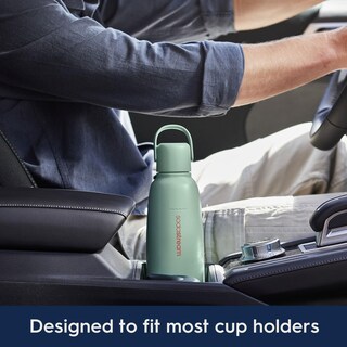 Foto 7 | Foto 7 | Botella De Agua Sodastream Fizz & Go Cool De Acero Inoxidable De 900 Ml - Venta Internacional.
