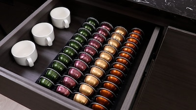 Foto 2 | Foto 2 | Soporte De Almacenamiento Para Cápsulas De Café Con Inserto Para Cajón Everie Nct04 - Venta Internacional.
