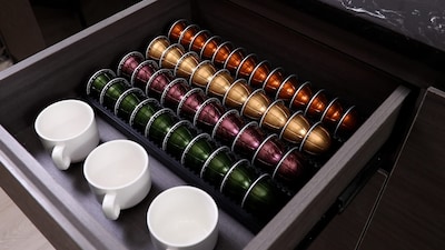 Foto 3 | Foto 3 | Soporte De Almacenamiento Para Cápsulas De Café Con Inserto Para Cajón Everie Nct04 - Venta Internacional.
