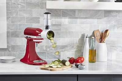 Foto 6 | Foto 6 | Accesorio Para Rebanar/triturar Kitchenaid Fresh Prep 1 Blanco - Venta Internacional.