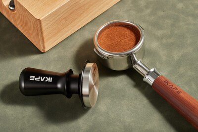Foto 3 | Foto 3 | Apilador De Café Espresso Tamper Ikape Premium Barista De 58 35 Mm - Venta Internacional.
