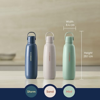 Foto 5 | Foto 5 | Botella De Agua Sodastream Fizz & Go Cool De Acero Inoxidable De 900 Ml - Venta Internacional.