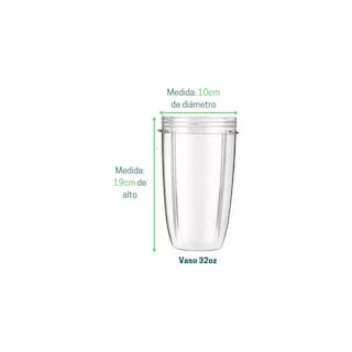 Foto 2 | Foto 2 | Vaso Master Compatible con Nutribullet
