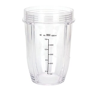 Foto 4 | Foto 4 | Jarra De Repuesto De 530 Ml X 2 Con Tapas Abatibles Sip N Seal Para Batidora Nutri Ninja - Venta Internacional.