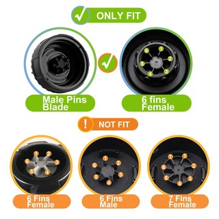 Foto 3 | Foto 3 | Pieza de Repuesto Meet Juice Compatible con Batidora Ninja-Venta Internacional