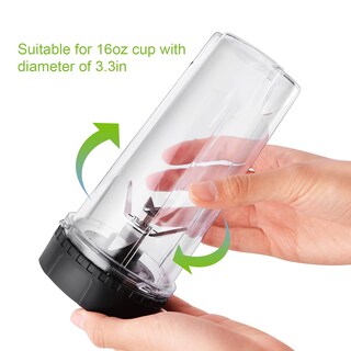 Foto 6 | Foto 6 | Pieza de Repuesto Meet Juice Compatible con Batidora Ninja-Venta Internacional