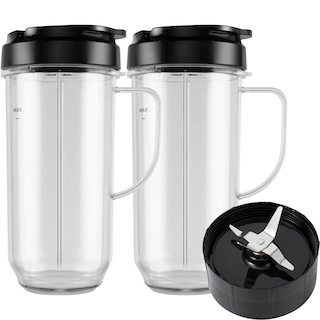 Foto 1 | Foto 1 | Juego de Vasos para Magic Bullet 250 W Mb1001  Meet Juice 5 Piezas- Venta Internacional