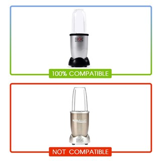 Foto 7 | Foto 7 | Juego de Vasos para Magic Bullet 250 W Mb1001  Meet Juice 5 Piezas- Venta Internacional