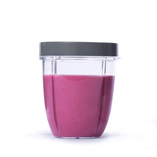Foto 2 | Foto 2 | Cup Nutribullet Nbm-u0269 500 Ml Con Anillo Labial Transparente Y Gris - Venta Internacional.