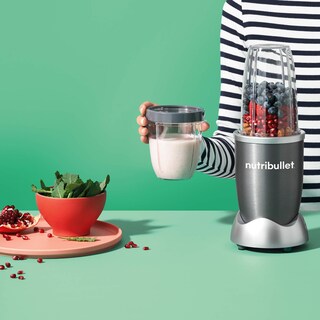 Foto 4 | Foto 4 | Cup Nutribullet Nbm-u0269 500 Ml Con Anillo Labial Transparente Y Gris - Venta Internacional.