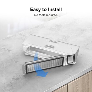 Foto 5 | Foto 5 | Paquete De 2 Filtros Lavables Para Robot Aspirador Roborock Q Revo - Venta Internacional.