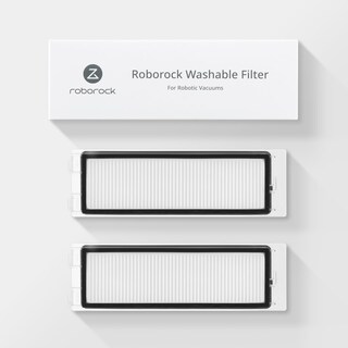 Foto 7 | Foto 7 | Paquete De 2 Filtros Lavables Para Robot Aspirador Roborock Q Revo - Venta Internacional.