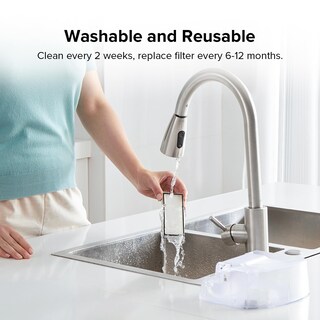 Foto 4 | Foto 4 | Paquete De 2 Filtros Lavables Para Robot Aspirador Roborock Qrevo - Venta Internacional.