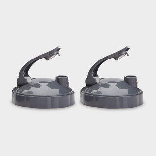 Foto 1 | Foto 1 | Juego De Tapas Abatibles Para Llevar Nutribullet 600/900, Color Gris (paquete De 2) - Venta Internacional.