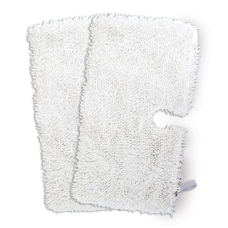 Foto 1 | Foto 1 | Almohadillas Para Aspiradora Doméstica Steam Mop Shark, Blancas, Con 2 Almohadillas - Venta Internacional.