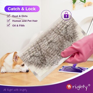 Foto 3 | Foto 3 | Almohadillas De Repuesto Para Mopa Seca Orighty Compatibles Con Swiffer Wetjet - Venta Internacional.
