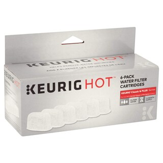 Foto 2 | Foto 2 | Cartuchos De Filtro De Agua Keurig Six (12 Filtros) - Venta Internacional.