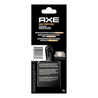 Foto 3 | Foto 3 | 6 Aromatizantes para Coche Axe Aroma Chocolate Fresco